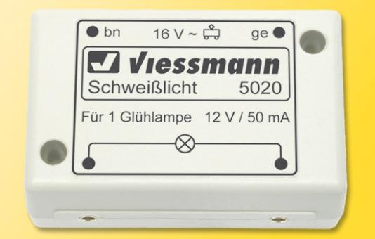 Viessmann Elektronisches Schweißlicht 