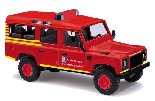 Busch Land Rover  Betriebsfeuerwehr 