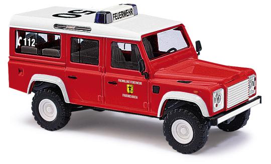 Busch Defender, Feuerwehr Friedrichroda 