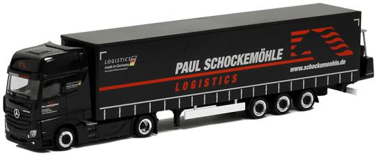 Herpa LKW MB Actros 11 Giga Ga-KSZ Paul Schockemöhle Stapler 