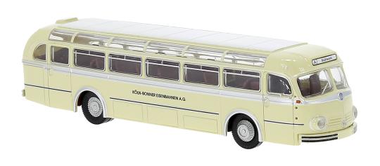 Brekina MB O6600H Reisebus der Köln Bonner Eisenbahn 