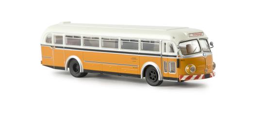 Brekina Überlandbus MB O 6600 H SSB Kfz. Werkstatt Stut 