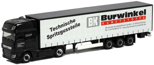 Herpa LKW DAF 106 XF Aerop. SSC KSZ Schockemöhle Burwinkel 5057 