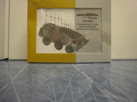 ROCO Minitanks Transportpanzer 1 A1 Fuchs Eloka Mit Einbausatz Störsender EK 33 