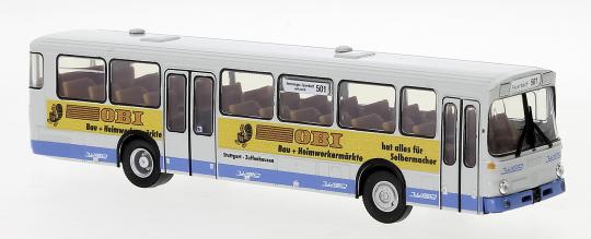 Brekina Überlandbus MB O 307 OBI der WEG, TD 50652 