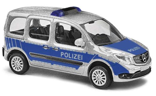 Busch PKW MB Citan Kombi Polizei 50658 
