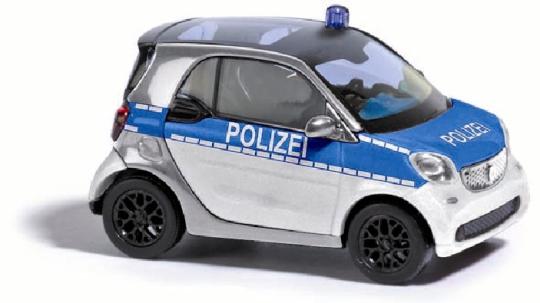 Busch PKW Smart Fortwo 2014 Polizei 50710 