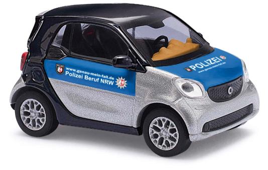 Busch Smart Fortwo 2014, Polizei 