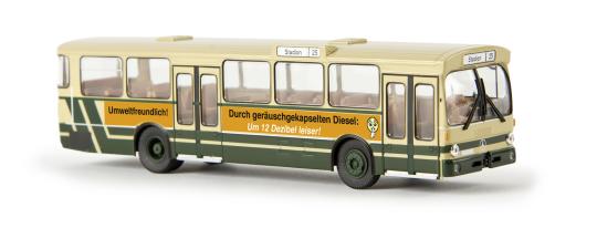 Brekina Stadtbus MB O 305 Stadtbus Flüsterbus 