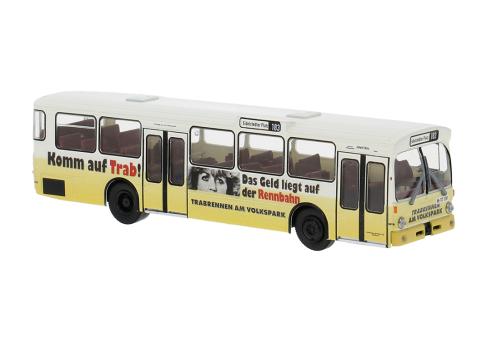 Brekina Stadtbus MB O305 Trabrennbahn Hamburg 50811 