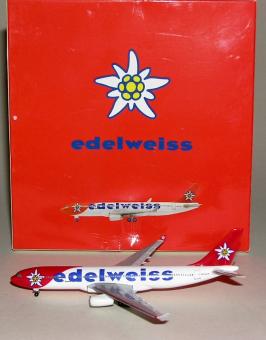 Herpa Wings 1:500 Airbus A330-200 Edelweiss 