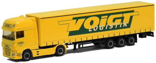 Herpa LKW DAF 106 XF Aerop. SSC Ga-KSZ Voigt Logistik 