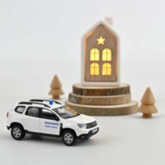 NOREV 1:43 Dacia Duster 2020 Gendarmerie - Equipe Cynophile 