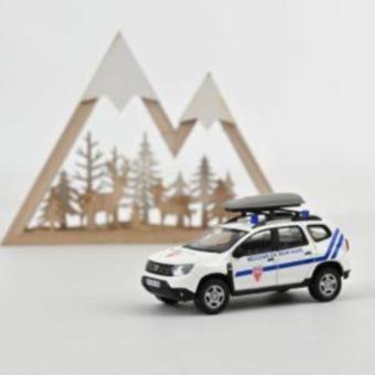 NOREV 1:43 Dacia Duster 2020  Police Nationale CRS - Secours en Montagne 