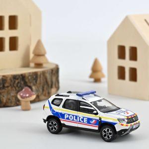 NOREV 1:43 Dacia Duster 2021 Police Nationale - Guadeloupe 