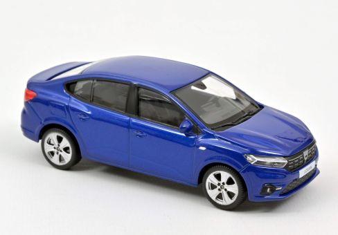 NOREV 1:43 Dacia Logan - 2021 - iron blue 