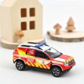 NOREV 1:43 Dacia Duster 2020 Pompiers - Secours Medical 509050 