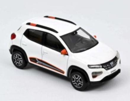 NOREV 1:43 Dacia Spring Comfort 2022 - kaolin white 509062 