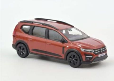 NOREV 1:43 Dacia Jogger 2022 - Terracotta Brown 