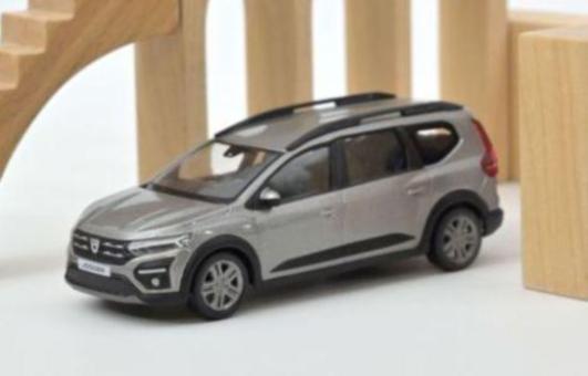 NOREV 1:43 Dacia Jogger 2022 - Moonstone Grey 