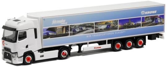 Herpa LKW Renault T/Aerop. Kühl-KSZ Centravo Krone 