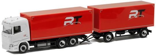 Herpa LKW Scania CR 20 ND KHZ Ruch Transporte 