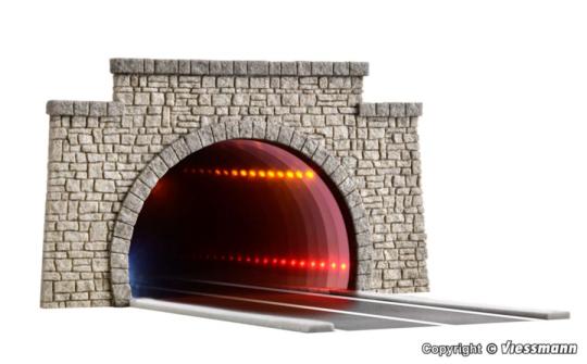 Viessmann Straßentunnel, klassisch 5097 