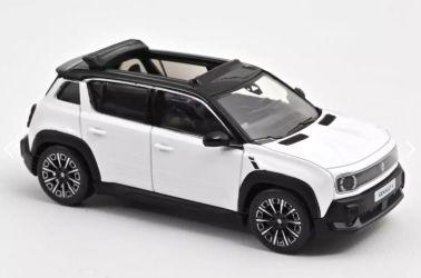 NOREV 1:43 Renault 4 E-Tech 2025 - arktic white 510062 