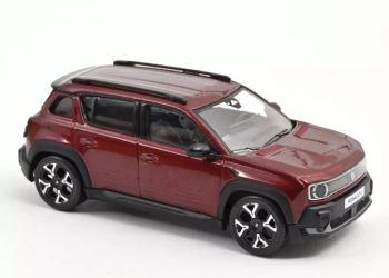 NOREV 1:43 Renault 4 E-Tech 2025 - karmesin red 510063 