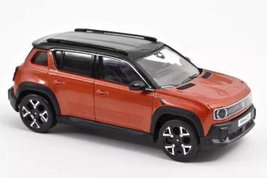 NOREV 1:43 Renault 4 E-Tech 2025 - terracotta brown 510064 