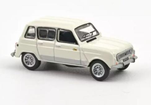 NOREV 1:87 Renault 4 Clan 1987 - Panda White 