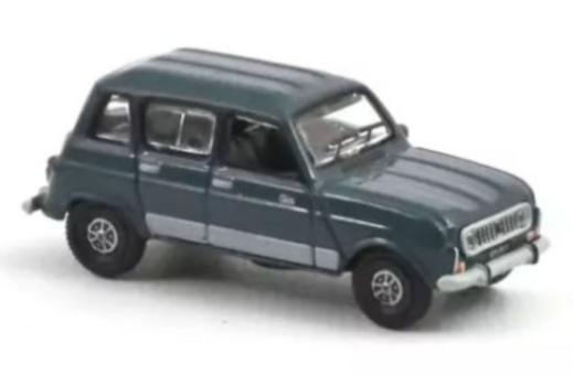 NOREV 1:87 Renault 4 1986 Clan Sequoia Green 510089 