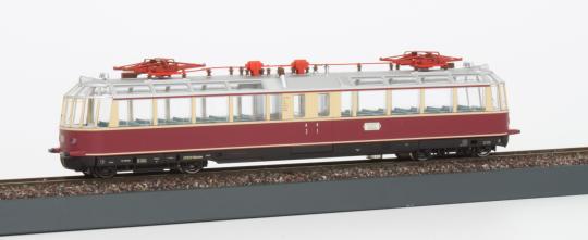 KRES 1:120 Gläserner Zug  ET 9101, Ep. III DB, rot-beige 