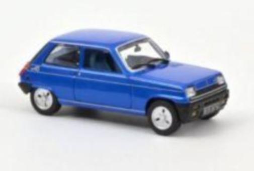 NOREV 1:87 Renault 5 Alpine 1977 - Blue 510512 