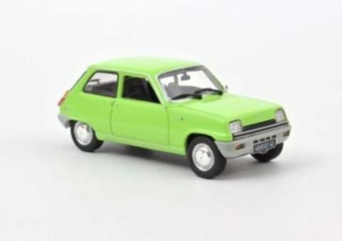 NOREV 1:43 Renault 5 TL 1972 - Light Green 