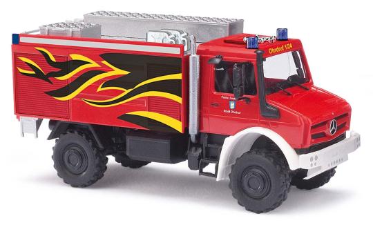 Busch Mercedes Unimog Feuerwehr 51055 