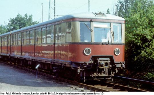 KRES ET167 Berliner S-Bahn, DR Epoche III, 4-teilig 