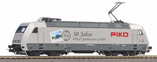 Piko E-Lok BR 101 PIKO Jubiläum VI + DSS PluX22 