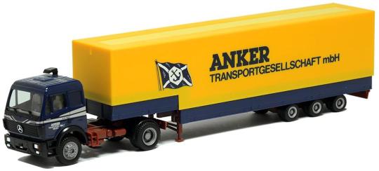 Herpa LKW MB SK Jumbo-PrSZ Anker Transport 