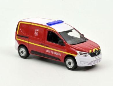 NOREV 1:43 Renault Express 2021 - Pompiers - Chef de Groupe 