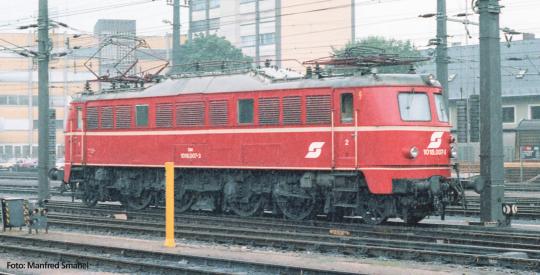 Piko E-Lok/Sound Rh 1018 ÖBB IV + PluX22 Dec. 51144 