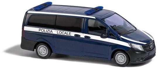 Busch Mercedes Vito Polizia Locale 51148 