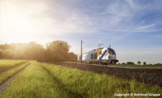 PIKO Diesel-/E-Lok BR 248 Northrail VI + DSS PluX22 51167 