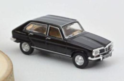 NOREV 1:87 Renault 16 (1967) - black 