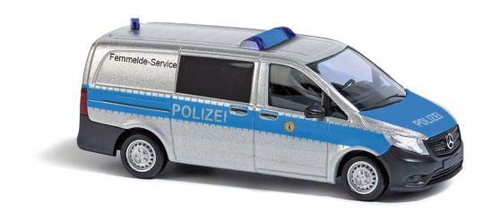 Busch MB Vito Polizei Berlin Fernm. 