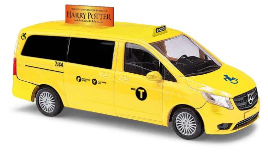 Busch Mercedes Vito US Taxi 