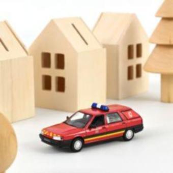 NOREV 1:43 Renault 21 Nevada 1991 Pompiers - VTULE 