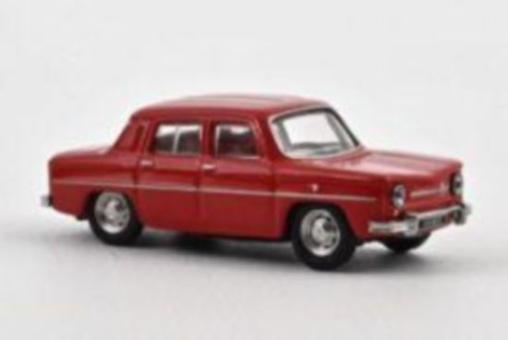 NOREV 1:87 Renault 8 - 1963 - red 512795 