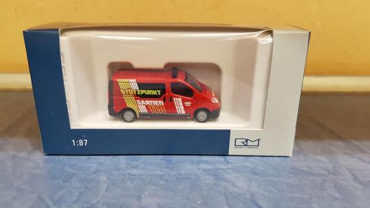 Rietze Opel Vivaro Stützpunktfeuerwehr Sarnen (CH) 