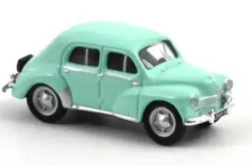 NOREV 1:87 Renault 4CV 1955 - Green 